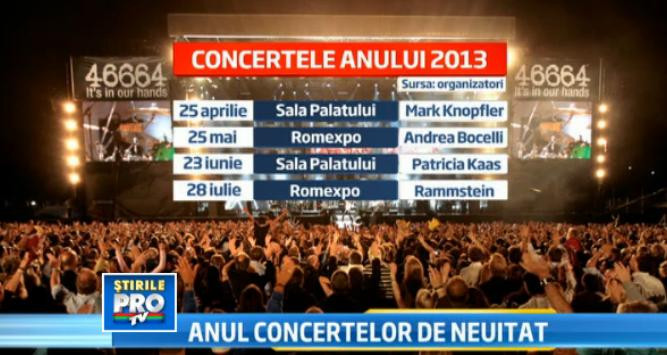 Cele mai spectaculoase evenimente in 2013: Ce va asteapta la Sensation, Depeche Mode si Roger Waters