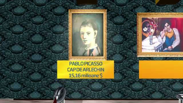 Cine sunt romanii implicati in Jaful Secolului. Tablourile de 200 de mil. de euro sunt de negasit