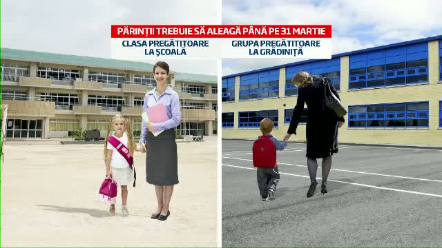Clasa pregatitoare va putea fi organizata si in gradinite, inscrierile incep in 2 aprilie – proiect