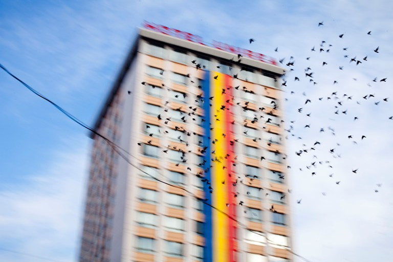 Victor Ponta si Crin Antonescu sunt prezenti la Iasi, pentru festivitatile de Ziua Unirii