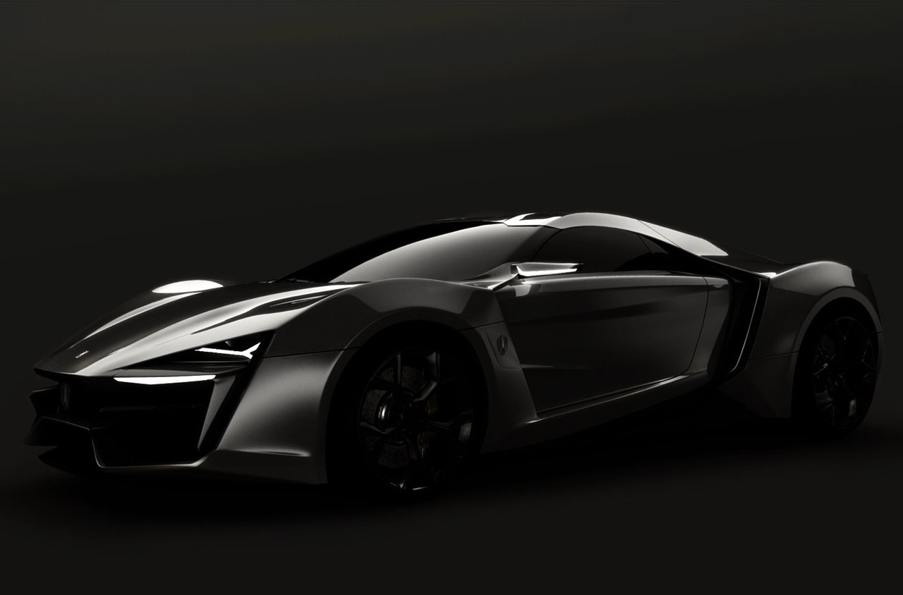 Lykan Hypersport, primul supercar arab, a fost prezentat la Salonul Auto din Qatar