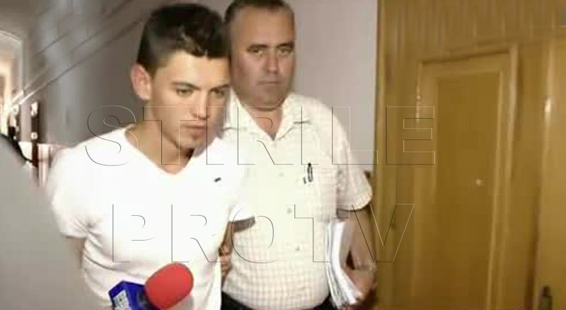 Detinutul care a evadat la Timisoara, prins. Momentul in care reuseste sa fuga de gardieni. VIDEO