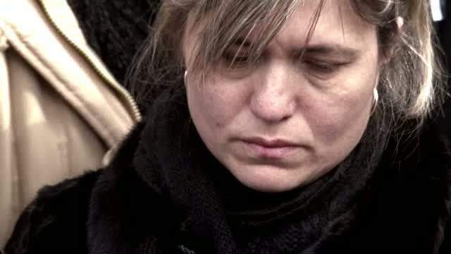 Cei doi romani ucisi in Algeria, condusi pe ultimul drum. Familiile, impietrite de durere