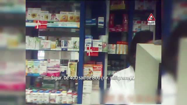 Studentii, gata sa ia medicamente periculoase in sesiune, iar farmacistii ii ajuta. Camera ascunsa