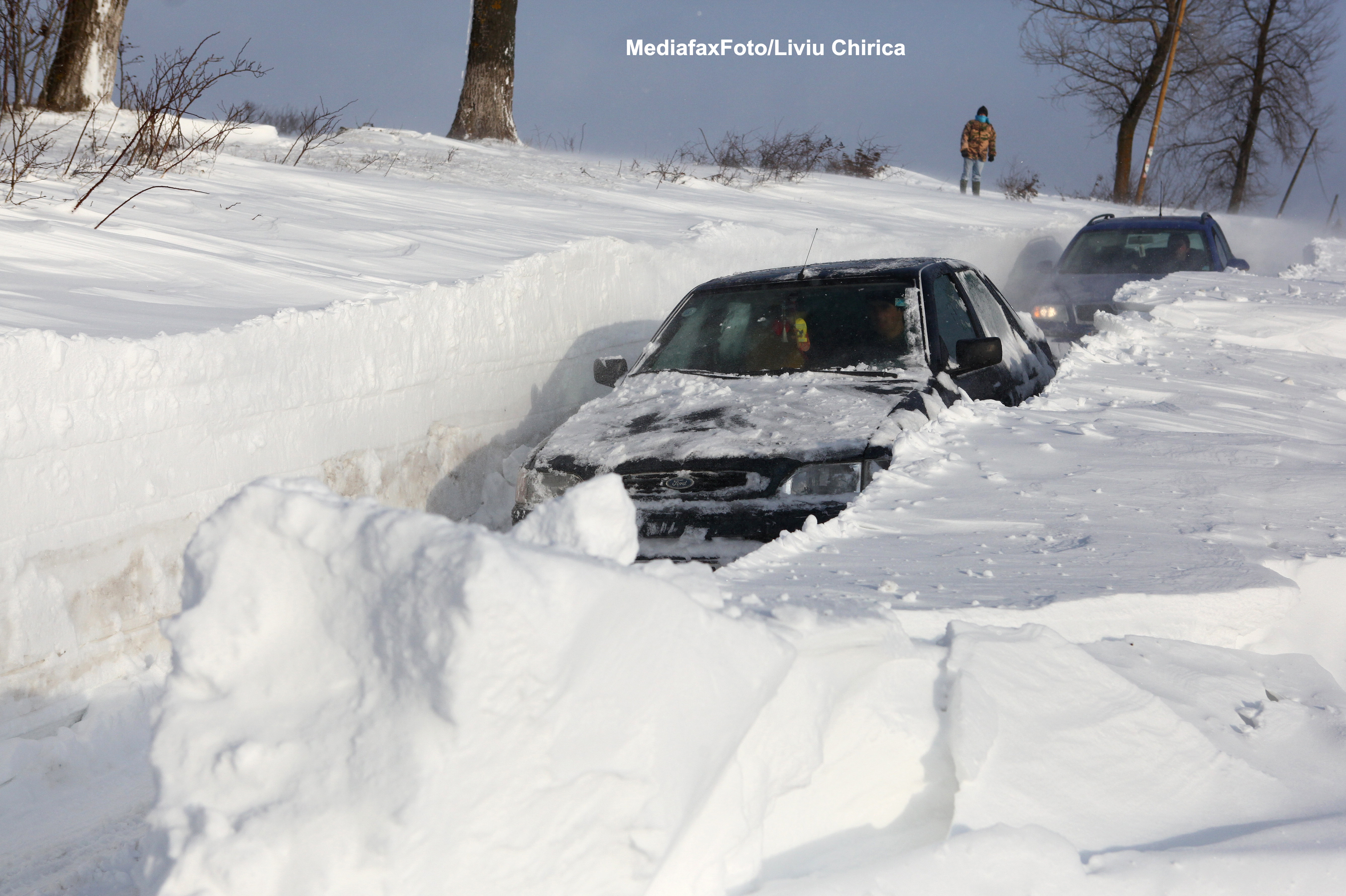 ULTIMA ORA! Anunt important facut de meteorologi! Zonele din Romania unde astazi va NINGE