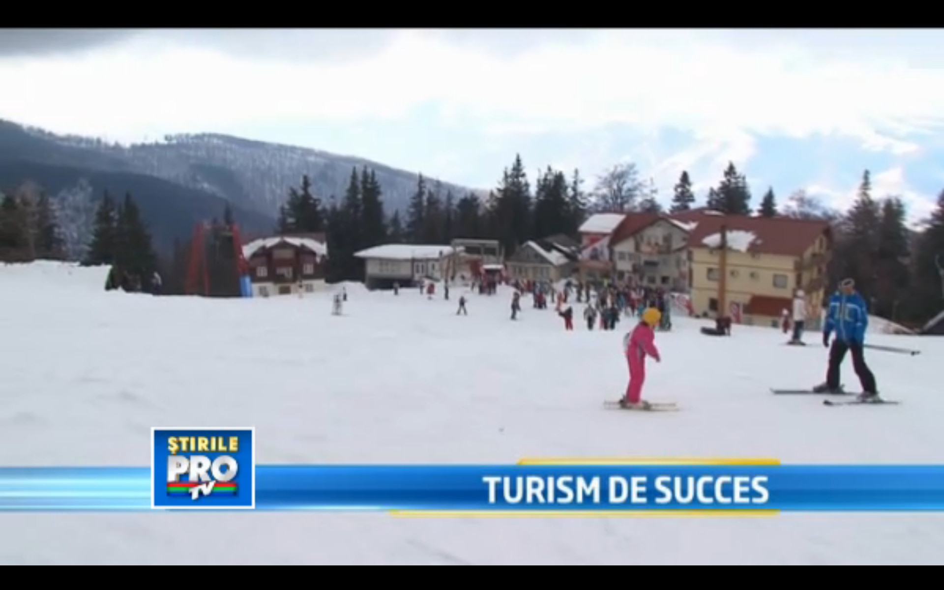 "Avem rezervari pana in luna martie". La Straja "ninge cu reduceri" la cazare si pe partiile de schi