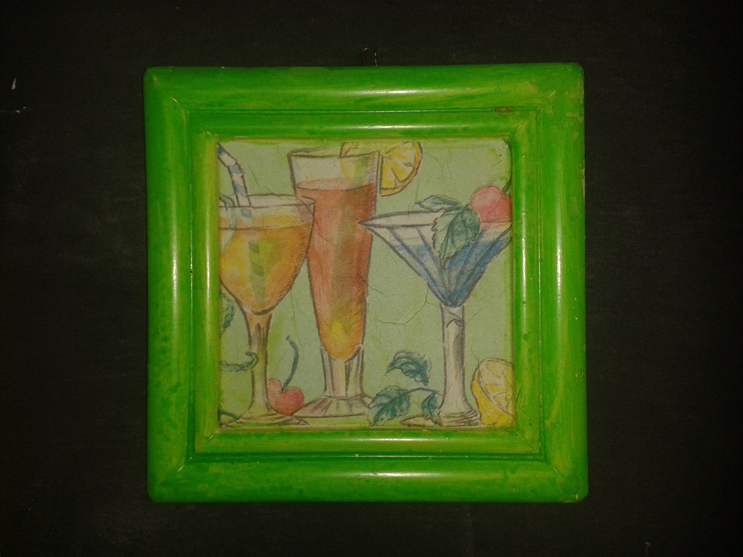 Arta din lucruri marunte. Un student din Timisoara transforma servetelele in tablouri