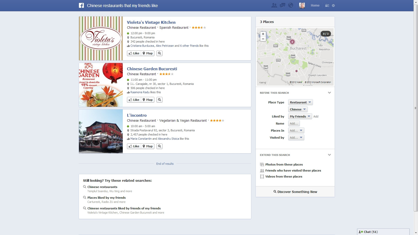 review graph search - 2
