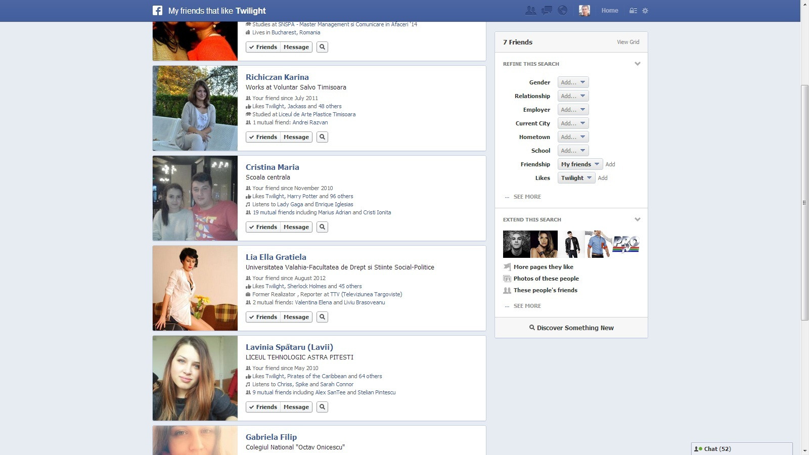 review graph search - 6