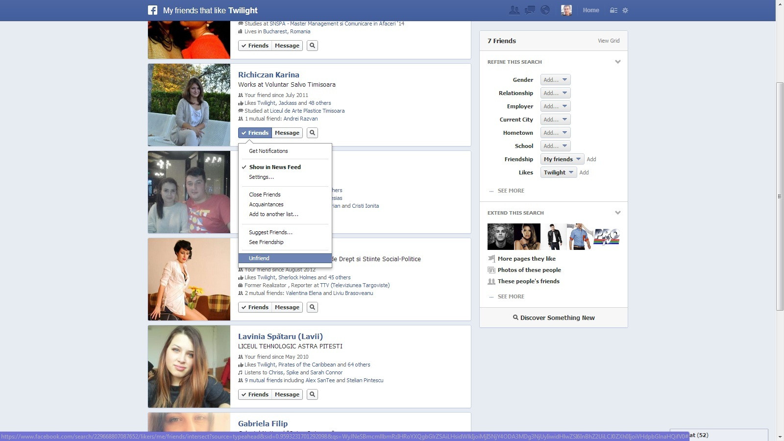 review graph search - 7