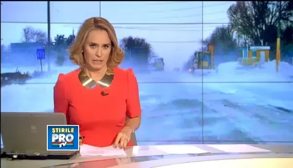 Codul galben de ninsori si viscol pentru 27 de judete a fost extins pana sambata la pranz