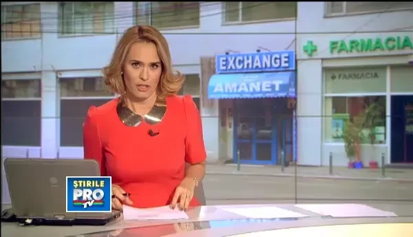 Cat de usor poate sa dispara un gram de aur, atunci cand mergeti la amanet. Camera ascunsa