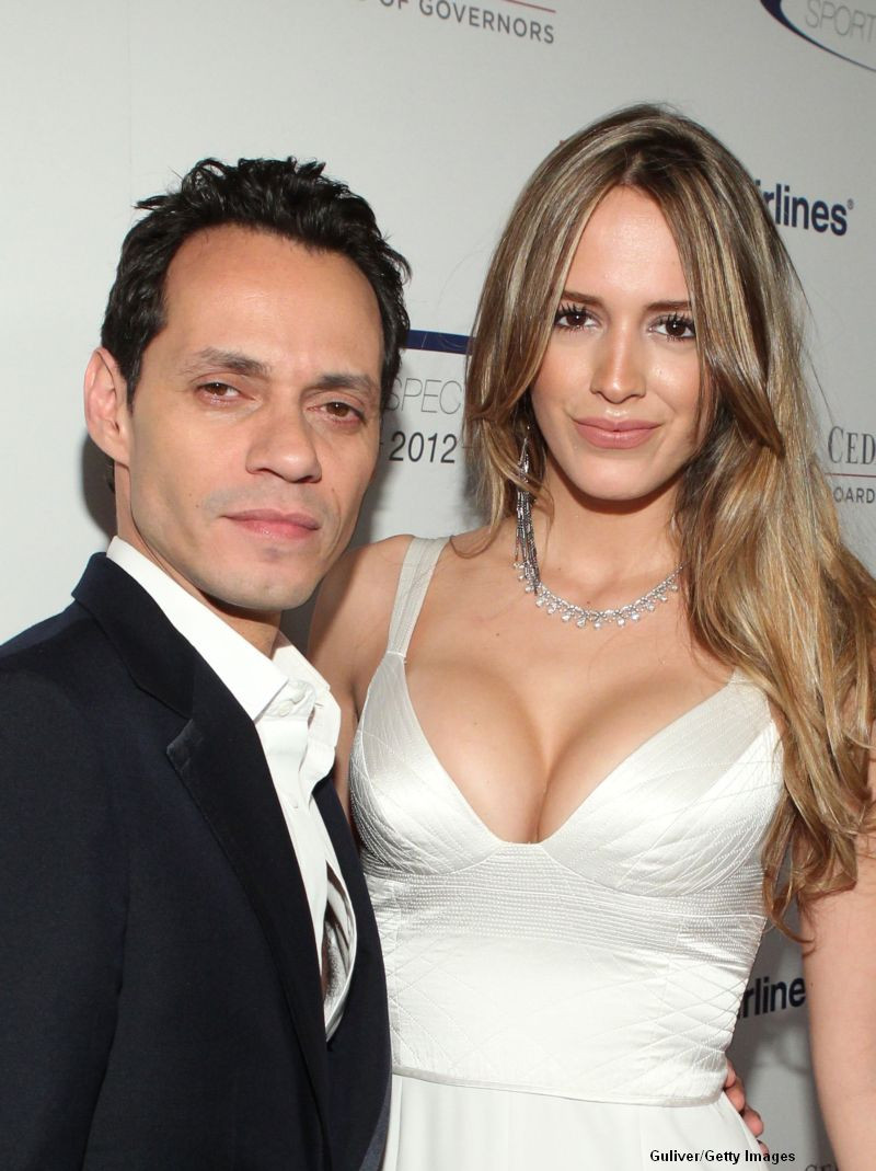 Cantaretul Marc Anthony s-a despartit de iubita sa, modelul Shannon de Lima