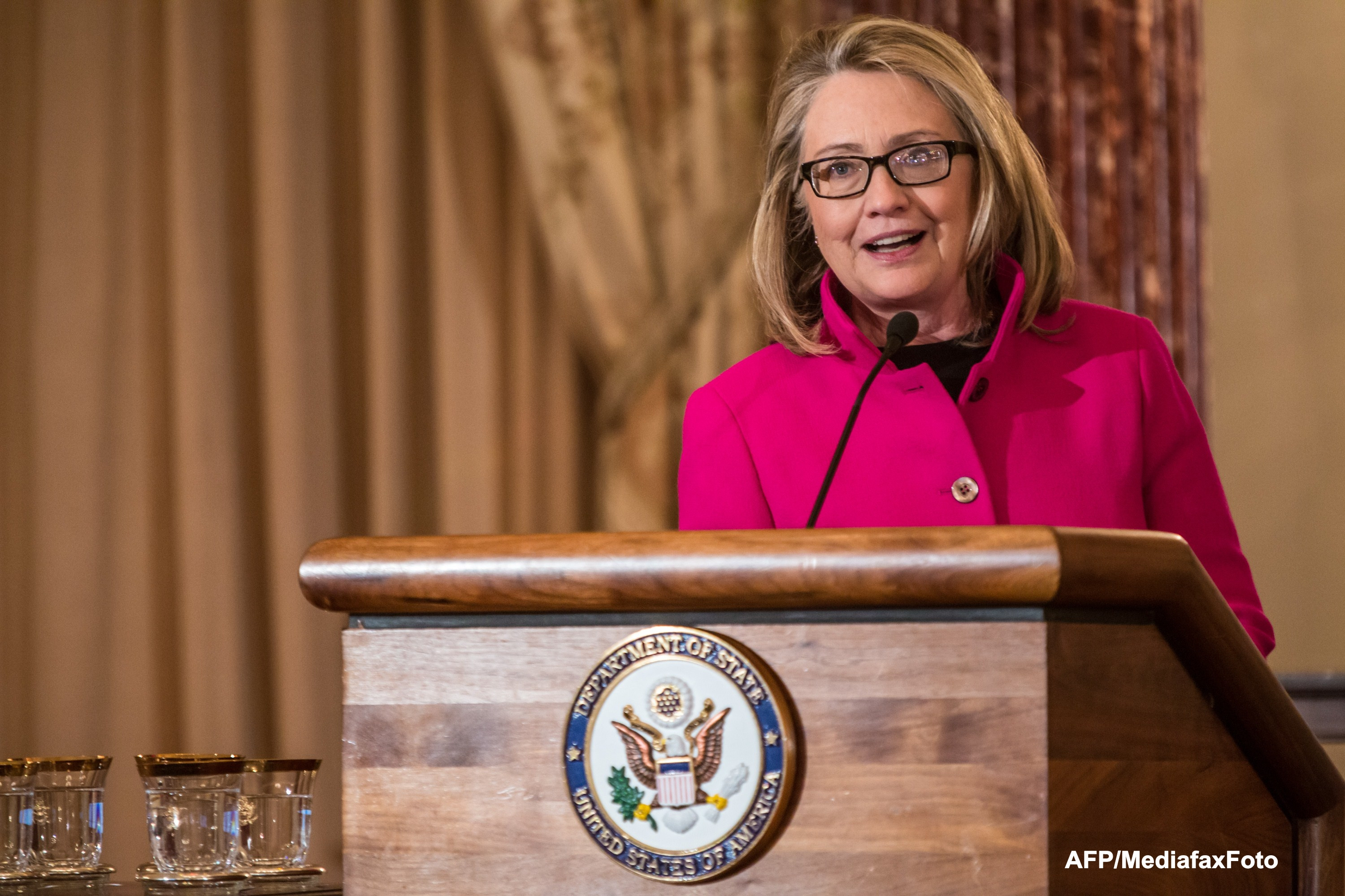 Hillary Clinton nu exclude o eventuala candidatura la presedintie in 2016