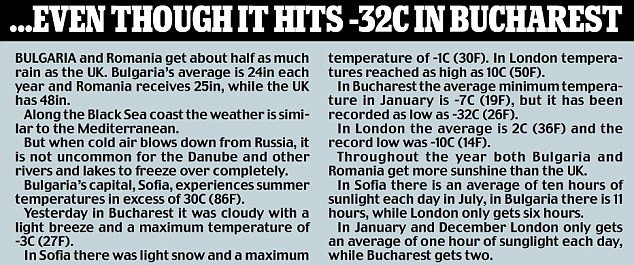 Romanii si bulgarii, descurajati sa emigreze in Marea Britanie: "Aici ploua mult si nu e cer senin"