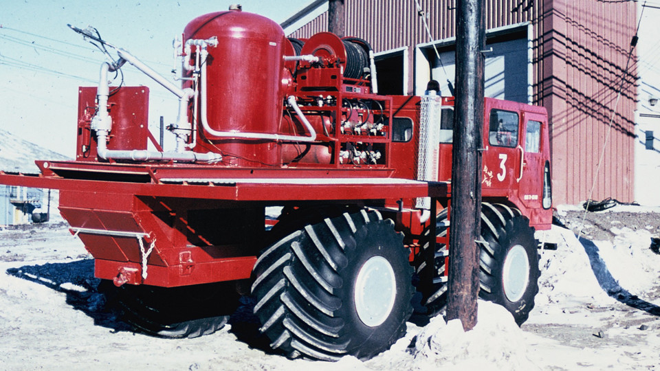 Autospeciala Antarctica