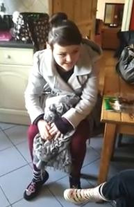 VIDEO viral. Este imposibil s-o gasesti pe fetita care se ascunde in aceasta imagine