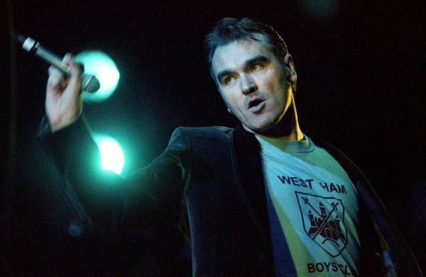 Probleme pentru Morrissey: a fost spitalizat!