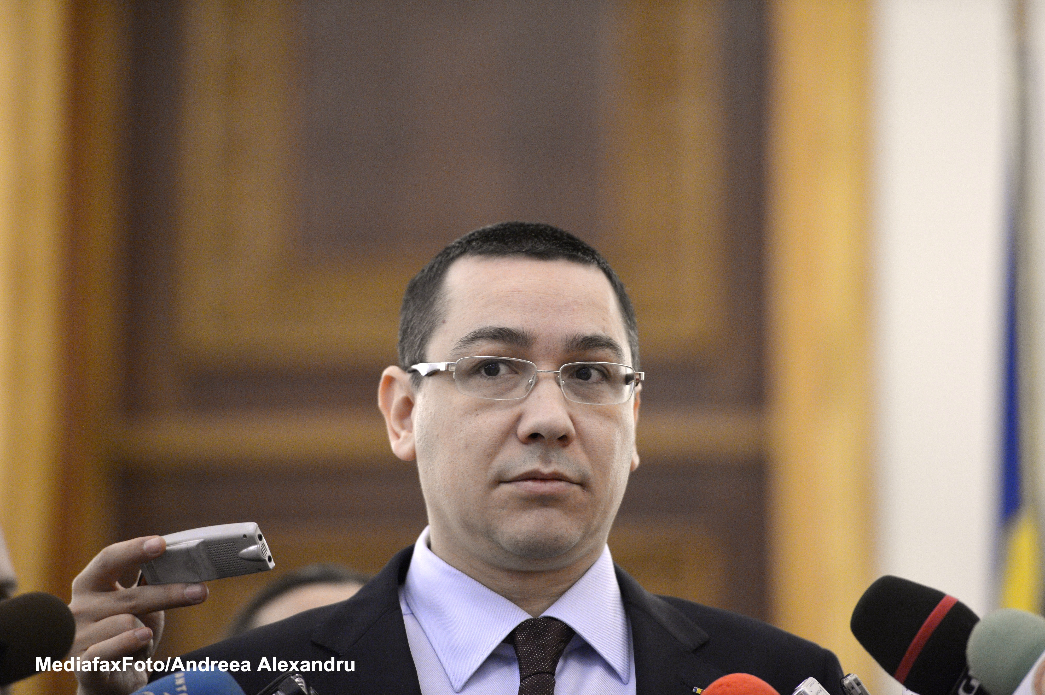 Victor Ponta despre reducerea cu 15% a cheltuielilor: Poate fi vorba si de posturi