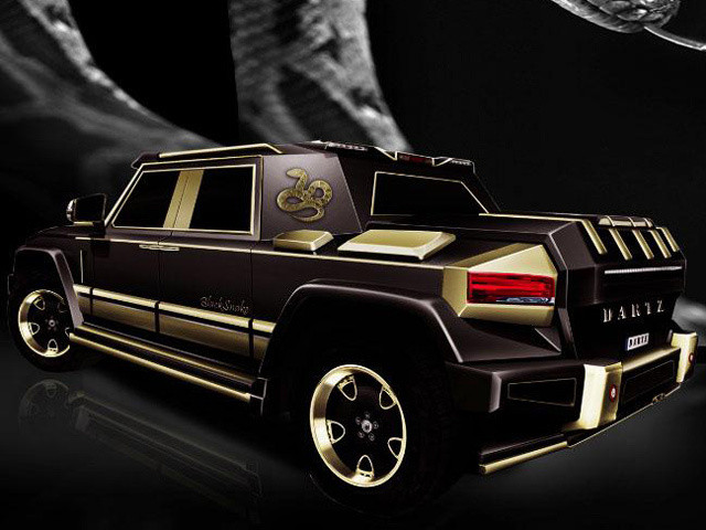 Dartz Black Snake Edition - 3