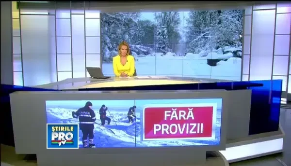 Drama celor 1500 de oameni din judetul Vaslui pe care iarna i-a izolat de restul tarii. Cum rezista