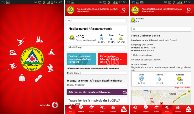 (P) Aplicatia Salvamont, un prieten de nadejde pentru iubitorii de munte