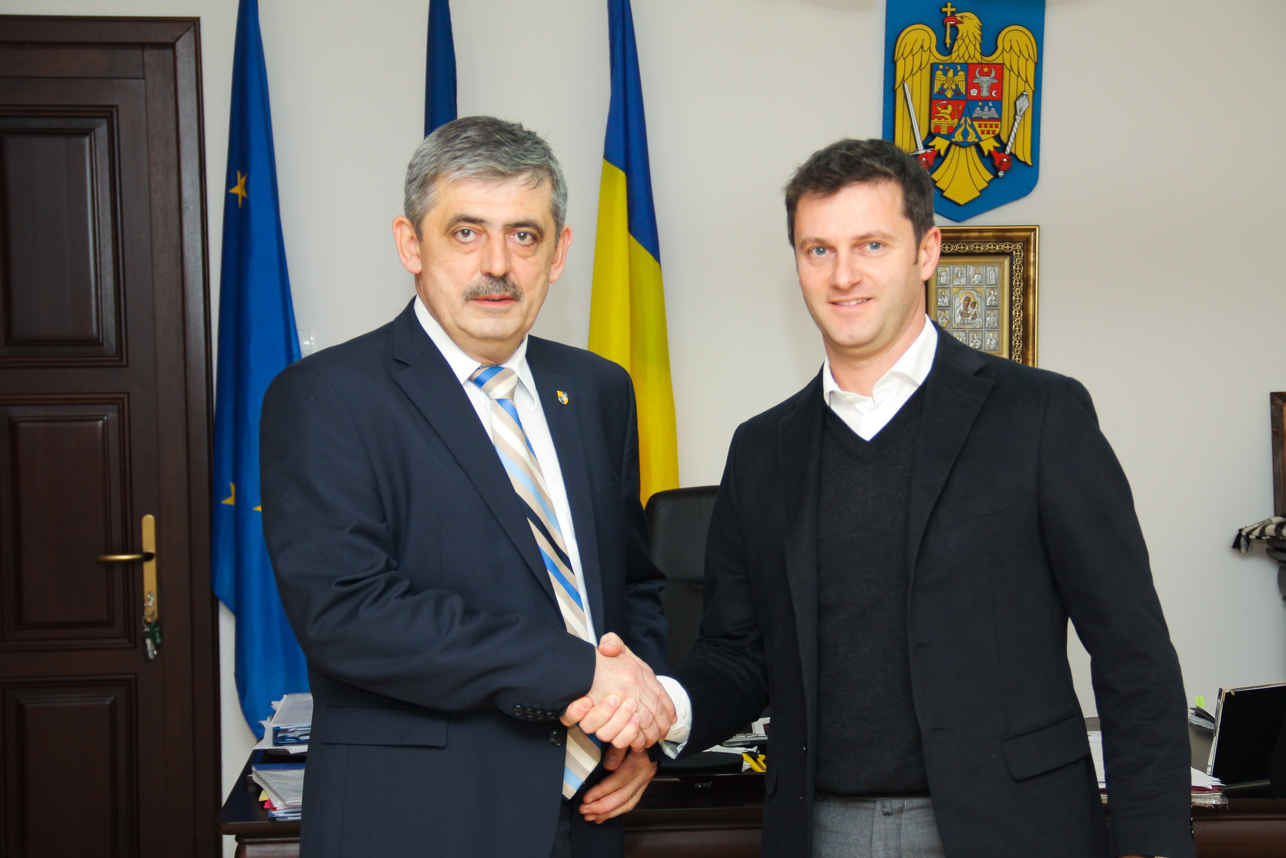 Prima linie de productie a companiei De Longhi a fost pornita