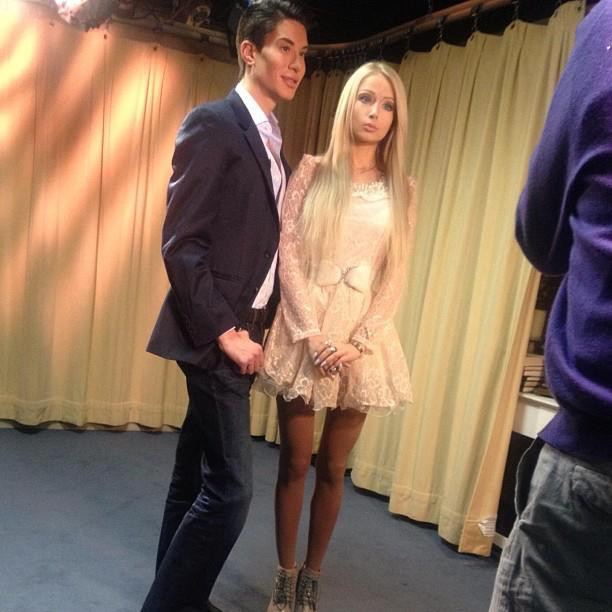 Valeria Lukyanova, Justin Jedlica