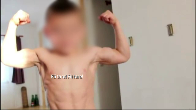 Ancheta in familia "Micului Halterofil" din Romania dupa ce tatal sau a publicat un clip pe Youtube