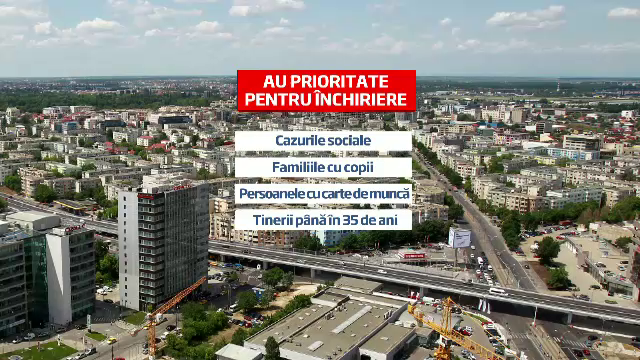 Cat costa chiria in cel mai mare complex de locuinte construit de stat. Din 19 blocuri sunt gata 3