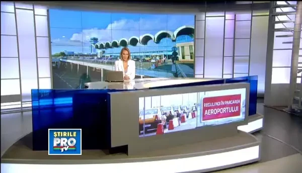 Ministerul Transporturilor va elimina monopolul firmelor de taxi de pe Aeroportul Otopeni