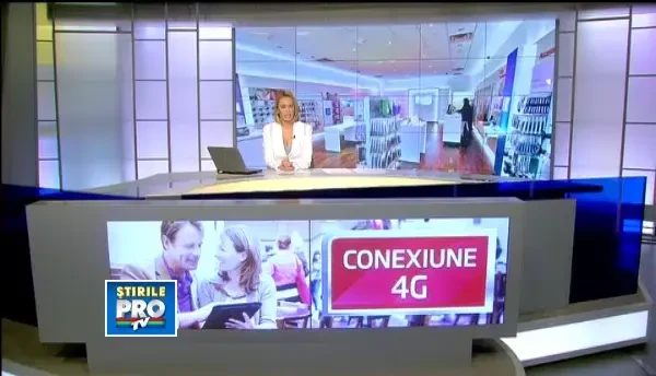 Harta 4G a Romaniei. Unde iti poti conecta iPad-ul sau smartphone-ul la internetul de super viteza