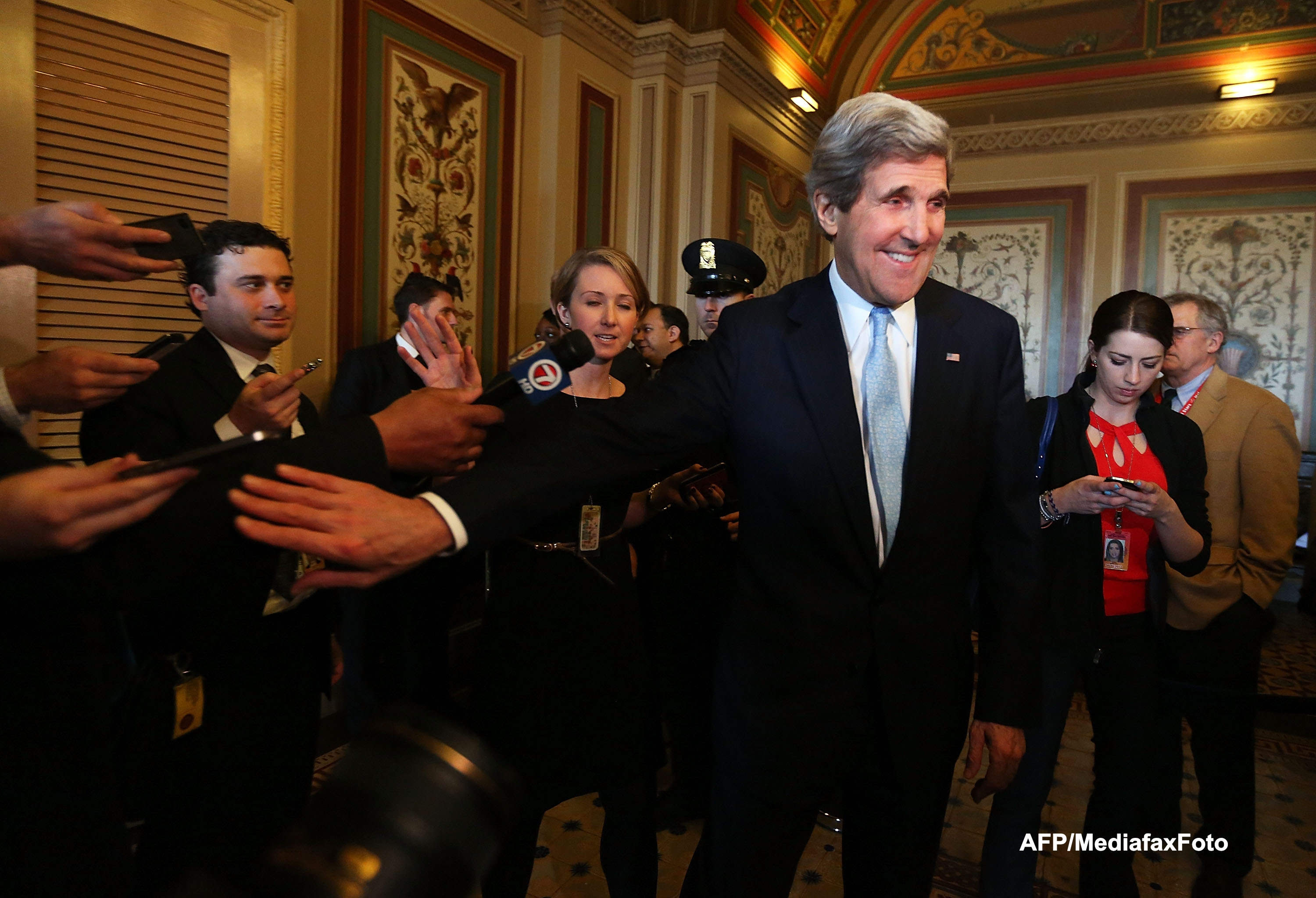 John Kerry este noul secretar de Stat al SUA