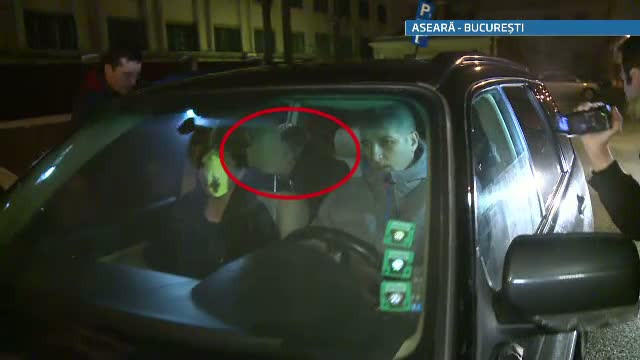 Asistentul lui Botezatu a fost eliberat din arest. Designer-ul l-a asteptat ascuns in masina