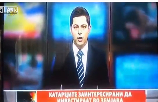 VIDEO. Telespectatorii, socati de ce a aparut pe ecran. A vazut toata lumea, in afara de prezentator