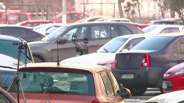 Alerta cu bomba in centrul orasului Constanta. SRI a verificat autoturismul cu un robot cu raze X