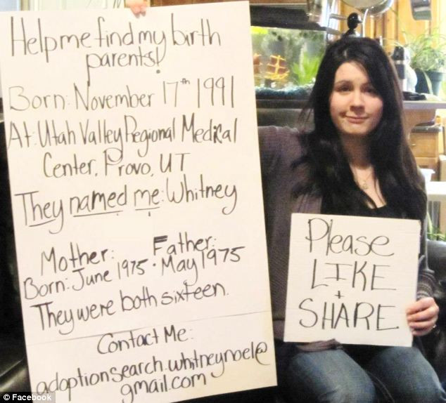 FOTO. Mesajul de pe Facebook a ajutat-o pe o tanara sa-si gaseasca parintii, in doar trei zile