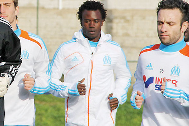 Debut de vis pentru Sougou. Fostul jucator al CFR-ul a marcat chiar la primul meci pentru Marseille