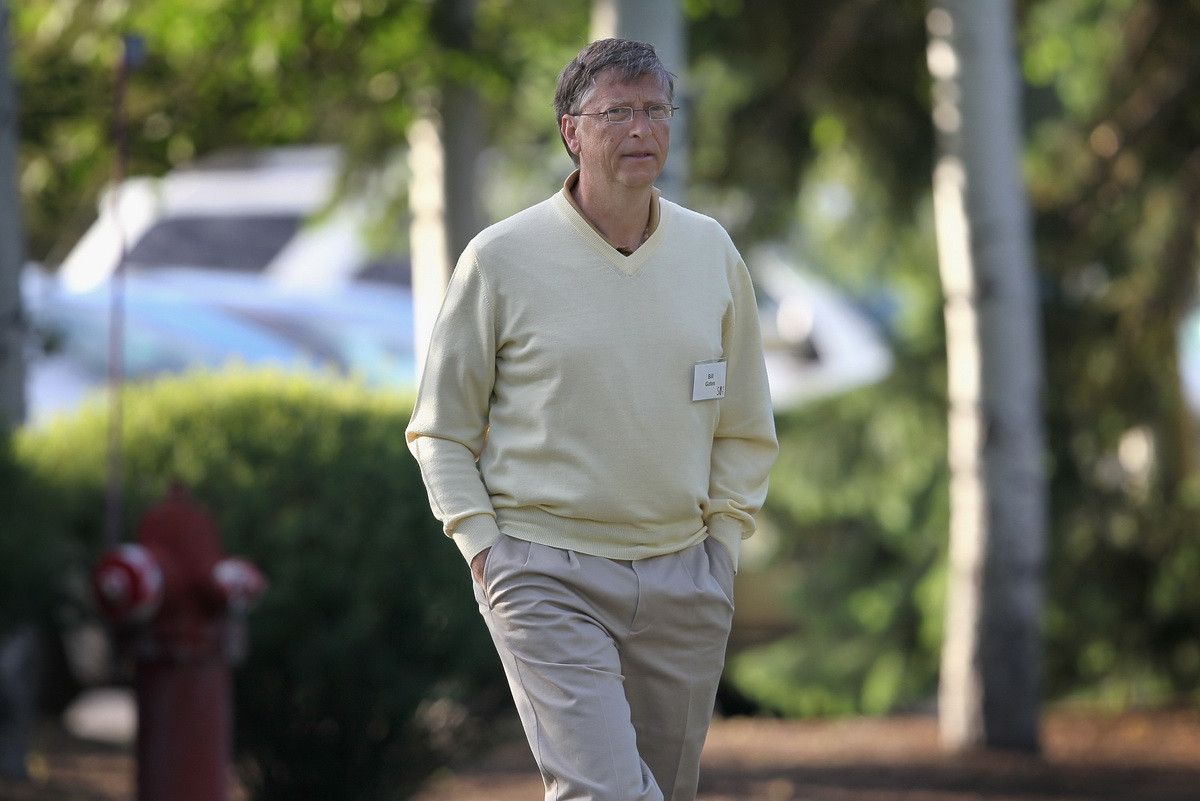 Dupa ani de zile, Bill Gates recunoaste. Ce dezvaluire a facut in cadrul unei emisiuni tv