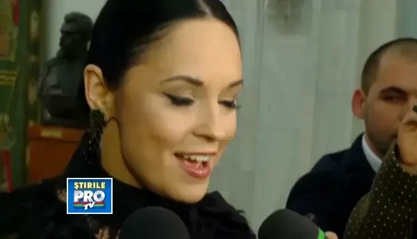 Andreea Marin a plans la prima aparitie publica in fata jurnalistilor dupa divortul de Stefan Banica