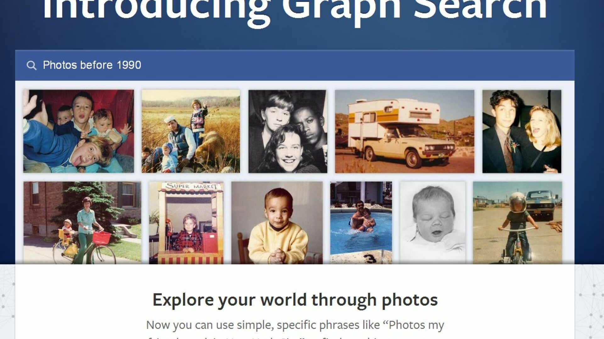 iLikeIT. Demonstratie LIVE cu "Graph Search", noul serviciu lansat de Facebook