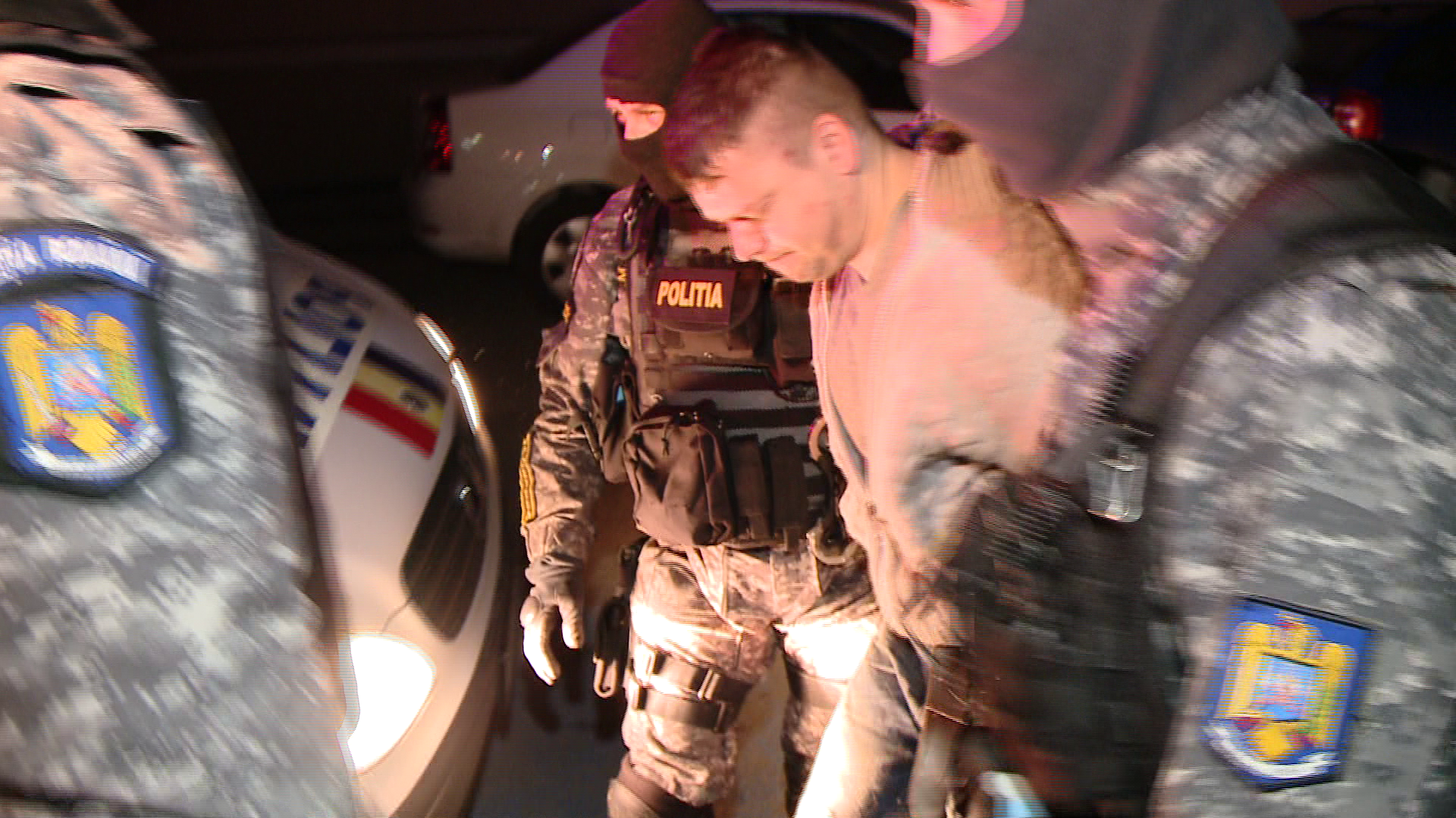 Sergiu Burkas, suspectul principal in cazul crimei de la Sinersig, a fost prins de politisti la Cluj