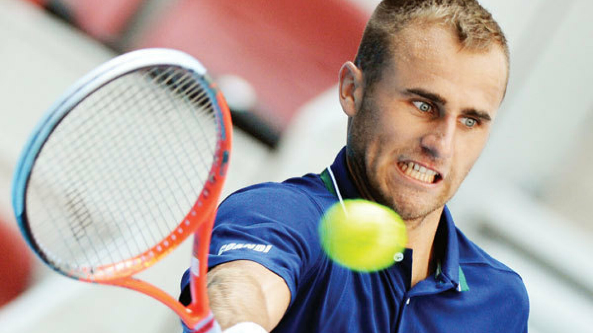 Cupa Davis. Romania - Danemarca 1-0. Copil a trecut in trei seturi de Nielsen (6-3, 7-6, 6-4)