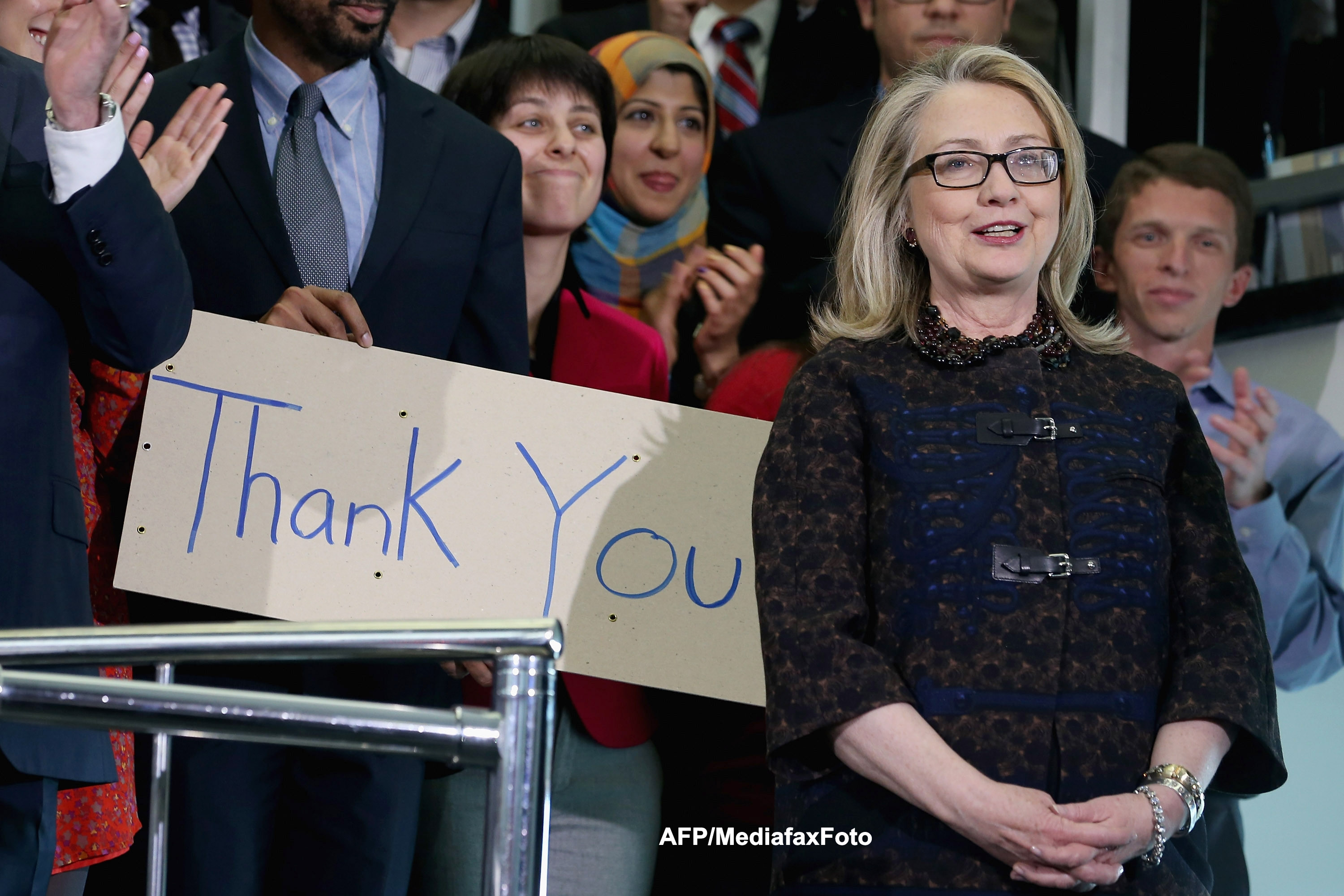 John Kerry a preluat de la Hillary Clinton functia de secretar de Stat american