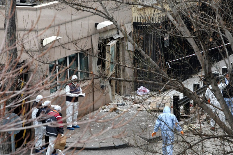 Presa: Autorul atentatului sinucigas de la ambasada SUA la Ankara, un fost grevist al foamei bolnav