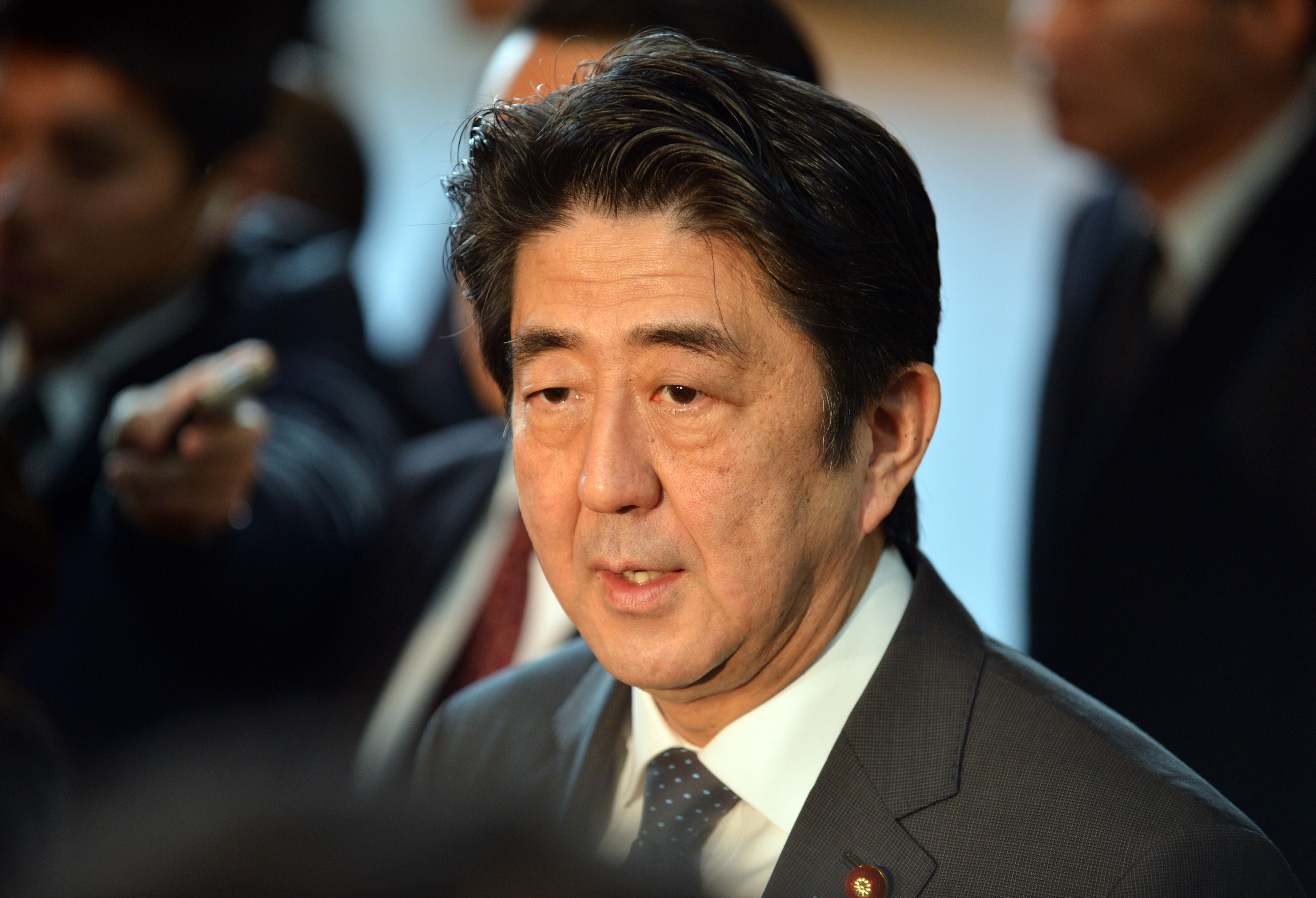 Premierul japonez a promis un raspuns la "provocarile" vizand insulele disputate cu China