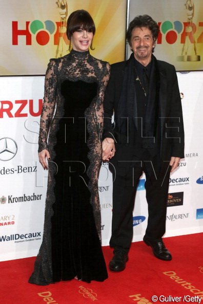 Al Pacino si Lucila Sola