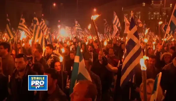 Ascensiunea raului. Tot mai multi tineri din Grecia sunt atrasi de partidul neo-nazist Zorii Aurii