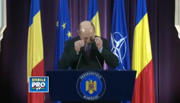 Traian Basescu: Raportul MCV este oglinda noastra, dar unora nu le place sa se uite in ea