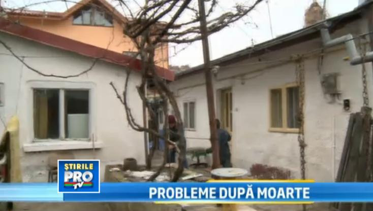 Scandal pentru casa unui batran care a murit. Rudele sustin ca niste straini pretind ilegal locuinta